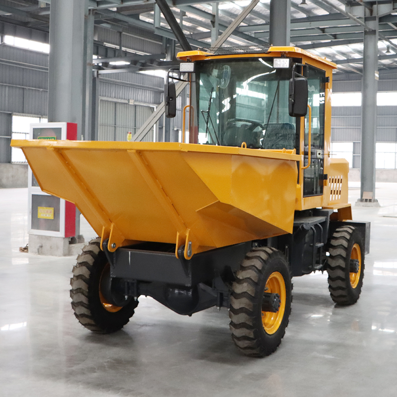 Camión volquete BOB-LIFT de 2 toneladas: ¡su revolucionario en eficiencia en el sitio de construcción!