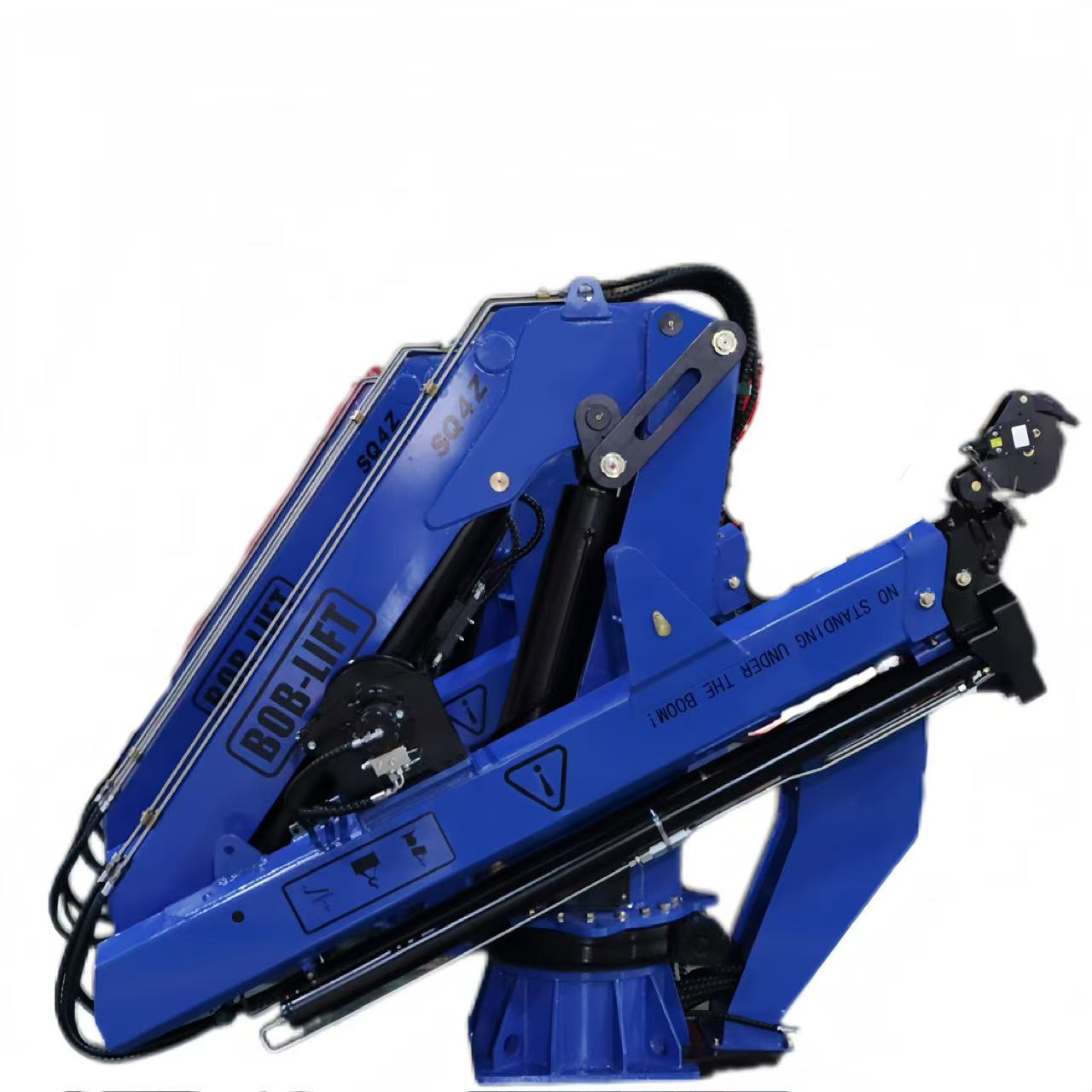 An&aacute;lisis completo de la gr&uacute;a marina con pluma articulada BOB-LIFT de 4 toneladas