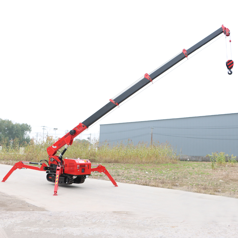 Bob-Lift Spider Crane: redefiniendo las posibilidades de elevación de gran altitud