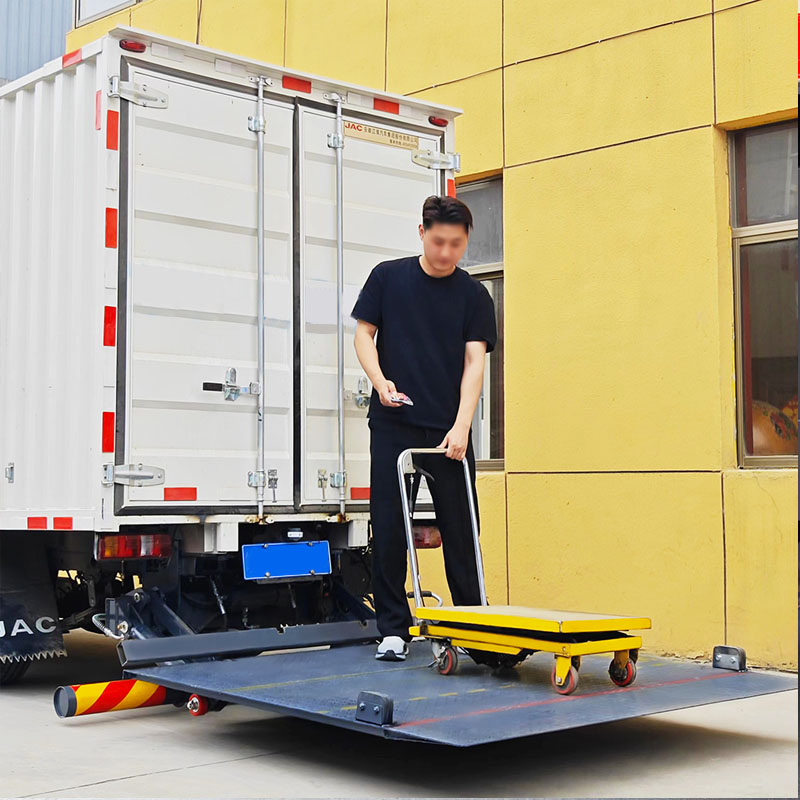 Tail de cola inteligente Bob -Lift: ¡la eficiencia de carga y descarga se dispare!