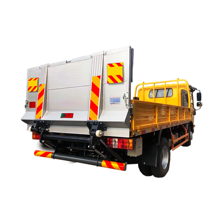 Elevador de cola de cami&oacute;n